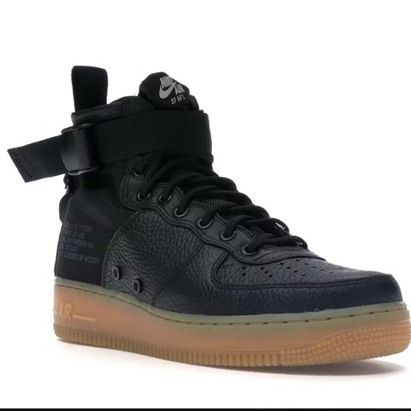 Nike SF Air Force 1 Mid 'Black Gum'